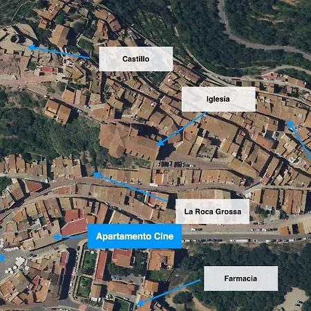 Apartamento Cine Serrano Apartmán Vilafames